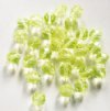 25 8mm Faceted Light Jonquil Firepolish Beads